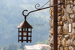 燈,戶外照明,鄉村照明設備