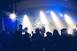 音樂會(huì),顯示,音樂