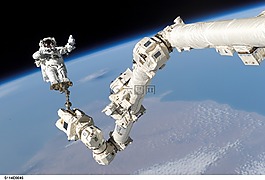 宇航员,太空行走,国际空间站