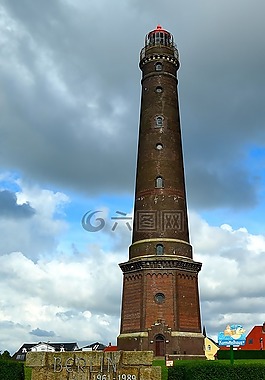 燈塔,borkum,指路明燈