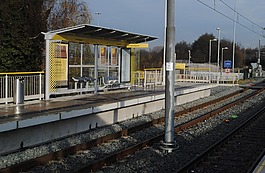 電車,停止,站