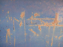 銹,衰變,紋理