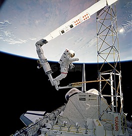 宇航员,太空行走,国际空间站