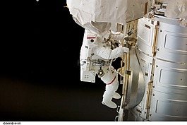 宇航员,太空行走,国际空间站