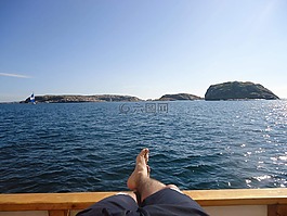 放寬,夏天,假日
