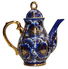 茶壺,多彩,喝