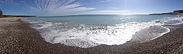 海灘,預(yù)訂,海上灣