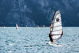 沖浪的風,水上運動,風