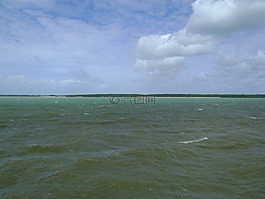 海,太陽,一天