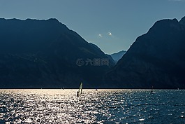 沖浪的風,水上運動,風