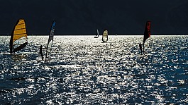沖浪的風,水上運動,風