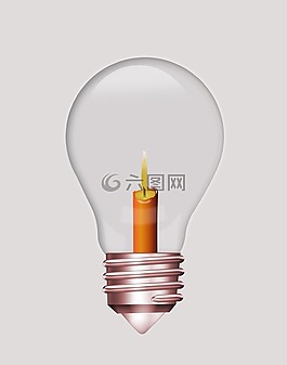 燈泡,梨,光