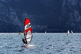 沖浪的風,水上運動,風