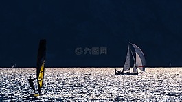 沖浪的風,水上運動,風