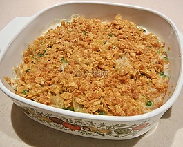 金槍魚,豌豆,面食