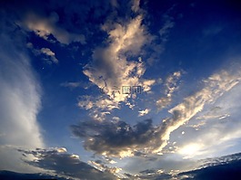 云,景觀,天空