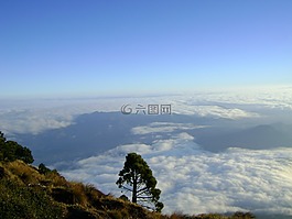 水,火山,volcandeagua