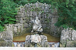 萨尔斯堡,奥地利,hellbrunn