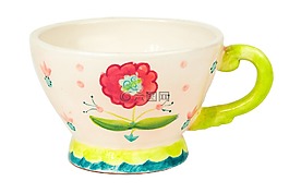 杯,鮮花,早餐