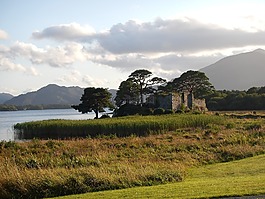 愛爾蘭,廢墟,城堡