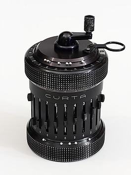 curta,機(jī)械,計(jì)算器