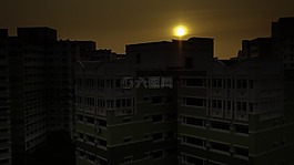 日落,新加坡,住房