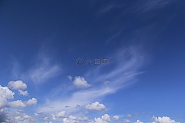 天空,藍天,藍天白云