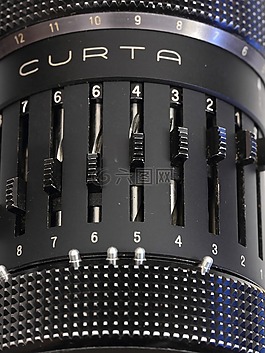 curta,機(jī)械,計(jì)算器