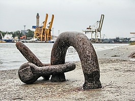 處理,shackel,金屬