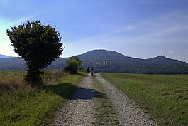 斯洛伐克,plavecký 城堡,路径