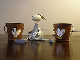 復(fù)活節(jié)兔子,復(fù)活節(jié),水桶