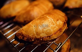 餡餅,食品,晚餐