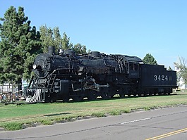 蒸汽機車,機車,列車