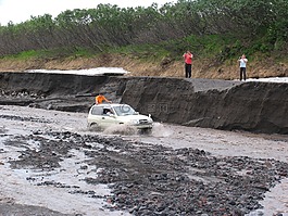 道路,天氣,污垢