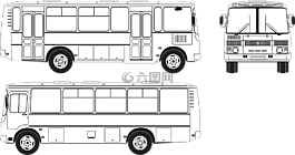 乘客槽,巴士,槽33025