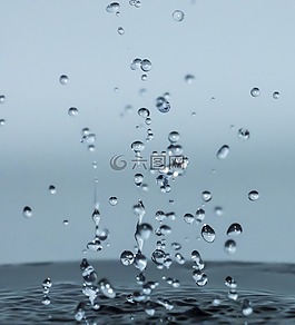 滴,爆炸,雨