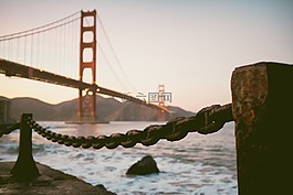 金門大橋,舊金山,灣
