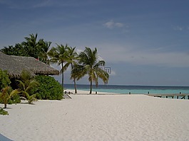 馬爾代夫,mirihi,海灘