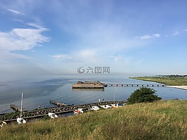 德拉戈,浴,丹麥夏天