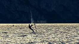沖浪的風,水上運動,風
