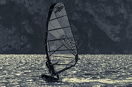 沖浪的風,水上運動,風