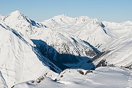 奥地利,景观,山