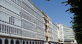科魯尼亞,西班牙,建筑物