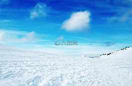 matagalls,雪,山