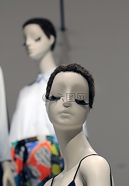 模特,女性,睫毛