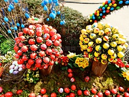 復(fù)活節(jié)井,復(fù)活節(jié)彩蛋,復(fù)活節(jié)