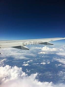 云,天空,藍(lán)色