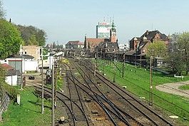 格但斯克,波蘭,鐵路