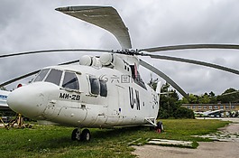 直升机,运输,mi-26