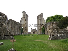 英格蘭,英國(guó),修道院